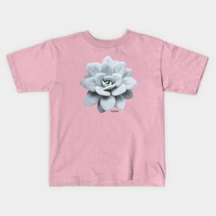 Echeveria Lauii Kids T-Shirt